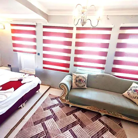 Lägenhetshotell Taksim Luxurious Center Istanbul