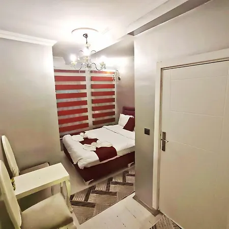 Lägenhetshotell Taksim Luxurious Center Istanbul