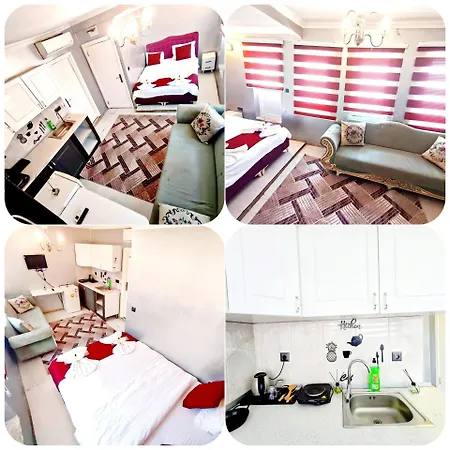 Taksim Luxurious Center Apart Otel 3*